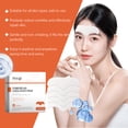 thumbnail image 3 of 4pcs Hydrolyzed Collagen Patch Moisturizing, Firming, Whitening, Moisturizing And Lifting Forehead Patch, 3 of 5