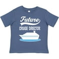 thumbnail image 3 of Inktastic Future Cruise Director Childs Occupation Ship Boys or Girls Toddler T-Shirt, 3 of 5