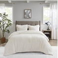 thumbnail image 4 of Home Essence Polar Faux Fur Down Alternative Comforter Set, 4 of 7