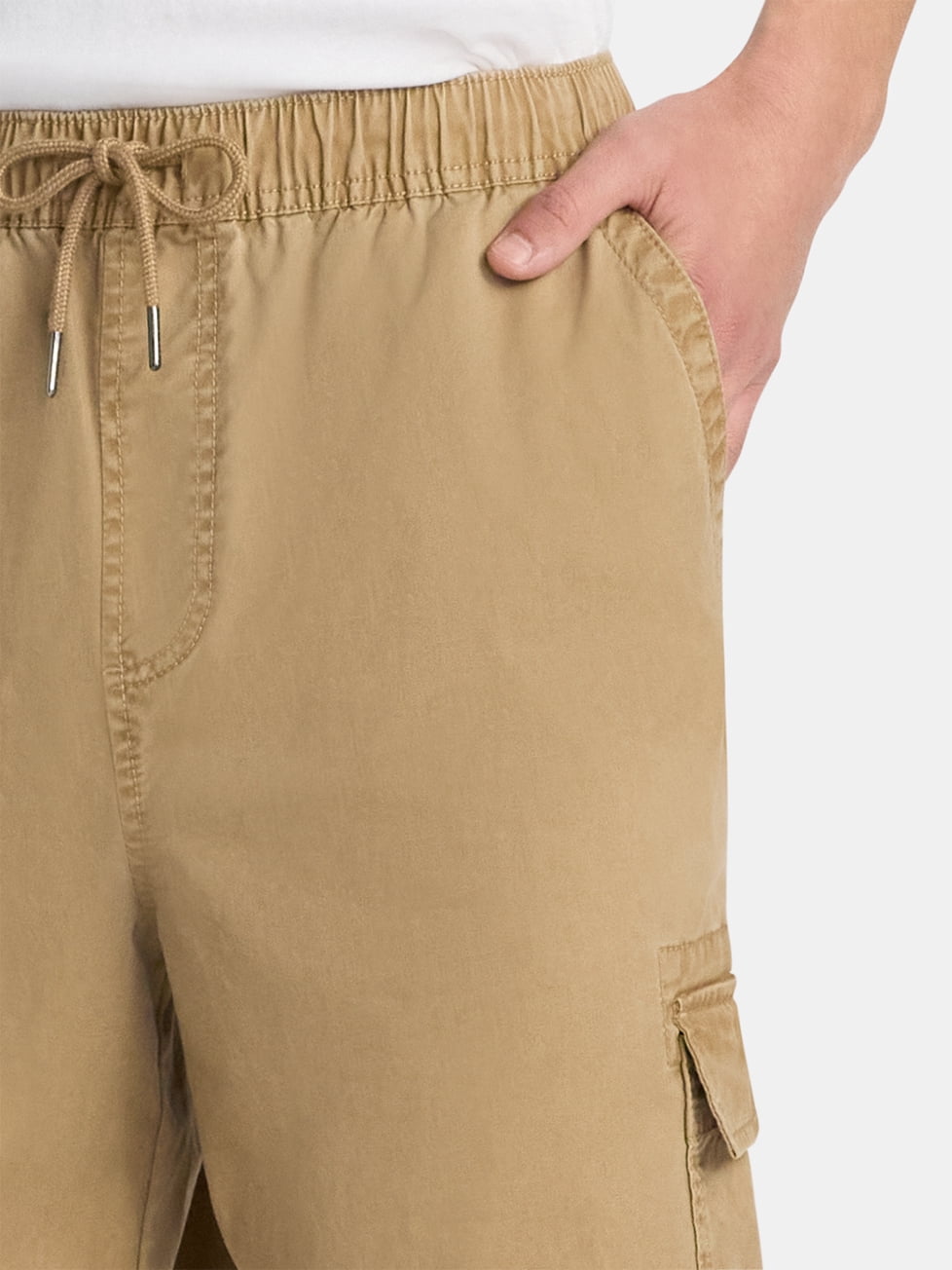 No Boundaries Baggy Fit Wide Leg Cargo Pants, Men's Sizes XS-5XL