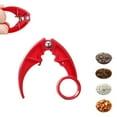 thumbnail image 2 of AKEGAMN Sunflower Seed Peeler Portable Sunflower Seed Splitter Portable Lazy Sunflower Seed Peeler Sunflower Seed Opener To Teeth And Not Easy To Fall Off, 2 of 9