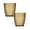 Black, variant on Zhuke Acrylic Drinking Glasses,Acrylic Glasses Drinkware, Unbreakable Tumblers Drinking Glass, Multi-Color Cups Reusable Glassware For Kitchen Picnic Party Juice (8 Oz)