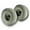 Gray, variant on Voyager Tools Flat-Free Tires 10" Durable Wagon Dolly Cart Wheels (Gray) 2pc set