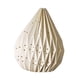 thumbnail image 5 of Pantalla de lámpara de origami, pantalla de papel para farolillos, pantalla de lámpara colgante nórdica plegable DIY Diámetro 30cm, 5 of 9