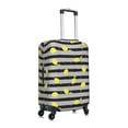 thumbnail image 3 of Disketp Lemon Elastic Travel Luggage Cover Travel Suitcase Protective Cover For Trunk Case Apply To 18''-32'' Suitcase Cover (Luggage not included)-Medium, 3 of 9