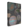 thumbnail image 3 of Stupell Industries Milky Way Galaxy Planets Abstract Arrangement Science Equations, 30 x 40,Design by Ziwei Li, 3 of 5
