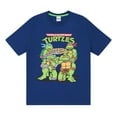 thumbnail image 2 of Teenage Mutant Ninja Turtles Mens Pyjamas Short Loungewear Retro OFFICIAL Gift, 2 of 3