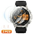 thumbnail image 1 of 1 Set Tempered Glass Film for KOSPET TANK T3 Ultra GPS Smartwatch Full Screen Protector Smart Watch Accessories for KOSPET Watch, 1 of 5