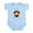 Sky Blue, variant on CafePress - Miso Hungry Infant Bodysuit - Baby Light Bodysuit, Size Newborn - 24 Months