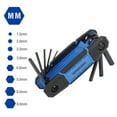 thumbnail image 1 of WorkPro Metric Hex Key Set - 8 Piece, 1 of 5