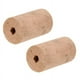 thumbnail image 1 of 2X Corchos de Flauta Cabeza de Flauta Corcho Común para Accesorios de Instrumentos Musicales de Flauta, 1 of 5