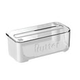 Fairnull Butter Dish with Lid and Knife,Kitchen Countertop Butter