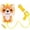 Shiba Inu-Free Size/G, variant on Backpack Water Gun Large Capacity Pull Pressure Water Blaster Cute Appearance Portable Backpack Design Summer Outdoor Toy for Pool Beach Backyard Fun Birthday Party Gifts Summer Outdoor Activities