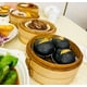 thumbnail image 4 of Cesta grande de bambú chino para cocinar al vapor, para verduras, mariscos, Dim Sum, bola de masa, huevo, 4 of 6
