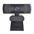 thumbnail image 1 of Webcam 1080P, HDWeb Camera With Built-in HD Microphone 1920 X 1080p USB N Play Web Cam, Widescreen Video, 1 of 6