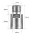 thumbnail image 4 of Bicycle Bike Pedal Extender Spacer Adapter 20mm Cycling for-SHIMANO, 4 of 10
