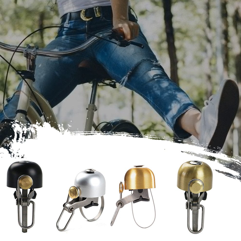 Bike Bicycle Bell for Mountain Bike Classic Retro Style Bell for Bike