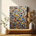 thumbnail image 6 of Autumn Birch Trees Canvas Print, Suitable for Living Room, Office, Hotel, Hallway, 6 of 8