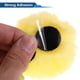 thumbnail image 5 of Accesorios para Casco de Motocicleta Decoración Cola Redonda para Cascos de Motocicleta Bicicleta Esquí Pegatinas de Felpa Amarilla 1 Juego, 5 of 6