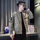 thumbnail image 3 of Chaquetas de hombre Primavera Otoño Abrigos masculinos Slim Fit Cremallera V Entrega rápida Diseñador de lujo Marcas originales Ofertas Y2k Joker Harajuku, 3 of 5
