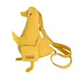 thumbnail image 3 of Bolso de hombro Salvador con diseño de dibujos animados ajustable ligero en el pecho amarillo 21 cm x 5 cm x 33 cm, 3 of 10