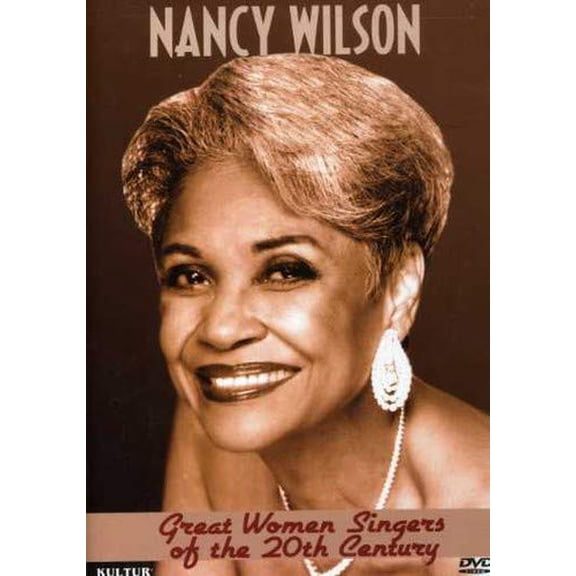 Great Women Singers of the 20th Century - Nancy Wilson DVD NEW