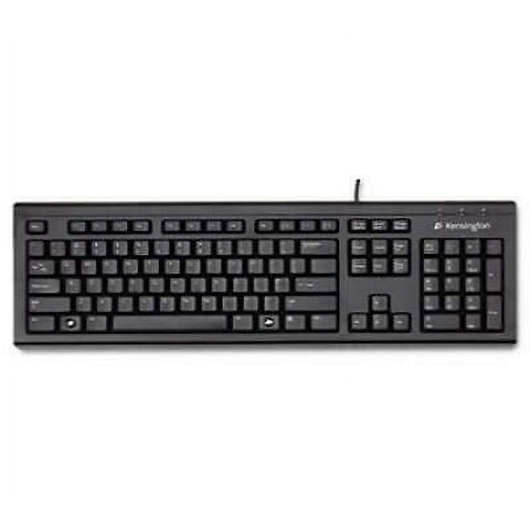 Keyboard for Life Slim Spill-Safe Keyboard, 104 Keys, Black Keyboard for Life Slim Spill-Safe Keyboard, 104 Keys, Black