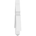 thumbnail image 3 of 36"W x 13 1/2"H x 2"D x 4"F, 9/12 Pitch, Davenport Architectural Grade PVC Gable Bracket, 3 of 8