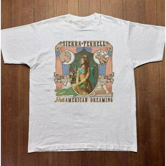 Sierra Ferrell Gift For Fans White T-Shirt Cotton All Size