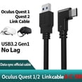 thumbnail image 2 of Cable de datos de realidad virtual de 5 m para Oculus Quest2 Link, cable de transmisión tipo C, cable USB 3.2 gen1, 2 of 3