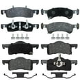 thumbnail image 4 of Detroit Axle - Front and Rear Ceramic Brake Pads w/Hardware for 2003 2004 2005 2006 Ford Expedition/Lincoln Navigator, 4 of 7