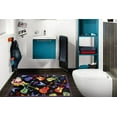 thumbnail image 2 of Fun Rugs Rectangle Multi-Colored Guuitars Nylon Kids Rug, 2 of 2