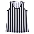 thumbnail image 2 of Referee Tank Top for Women | Referee Uniform Top for Waitresses, Costumes, More!, 2 of 3