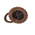 thumbnail image 3 of Unique Bargains Jewelry Box Case Drawer Lion Head Shaped Pull Handles Grips Copper Tone 10pcs, 3 of 3