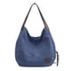thumbnail image 1 of Bolso de hombro de lona para mujer, bolso de mano con múltiples bolsillos, bolsos de mano Vintage, b Tomshoo Bolso, 1 of 2