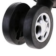 thumbnail image 5 of 2Pack /Set Replacement Luggage Suitcase Universal Swivel Wheels Castor Dual Roller Load-bearing.Trolley Wheel Kits Black, 5 of 8