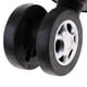 thumbnail image 5 of Ruedas de maleta 2 Piezas Rueda Giratoria para Maletas, Suitcase Wheel - Negro, 5 of 8