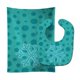 thumbnail image 1 of "Treasures Christmas Snowflake Blue Babero para bebé y paño para eructar, multicolor, grande" Caroline's Treasures BB8949STBU, 1 of 1