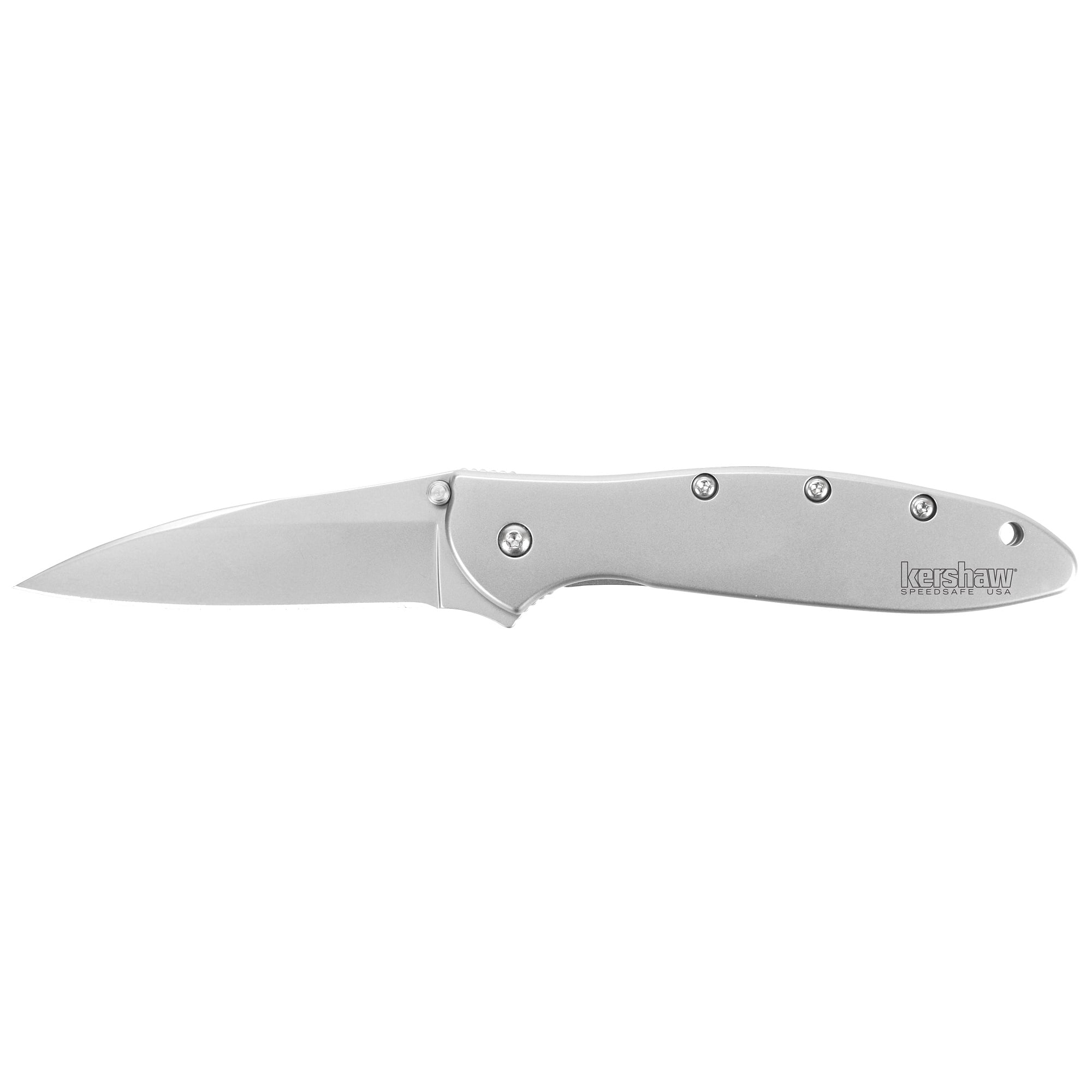 Kershaw Leek Pocket Knife, 3" Blade with Assisted Opening