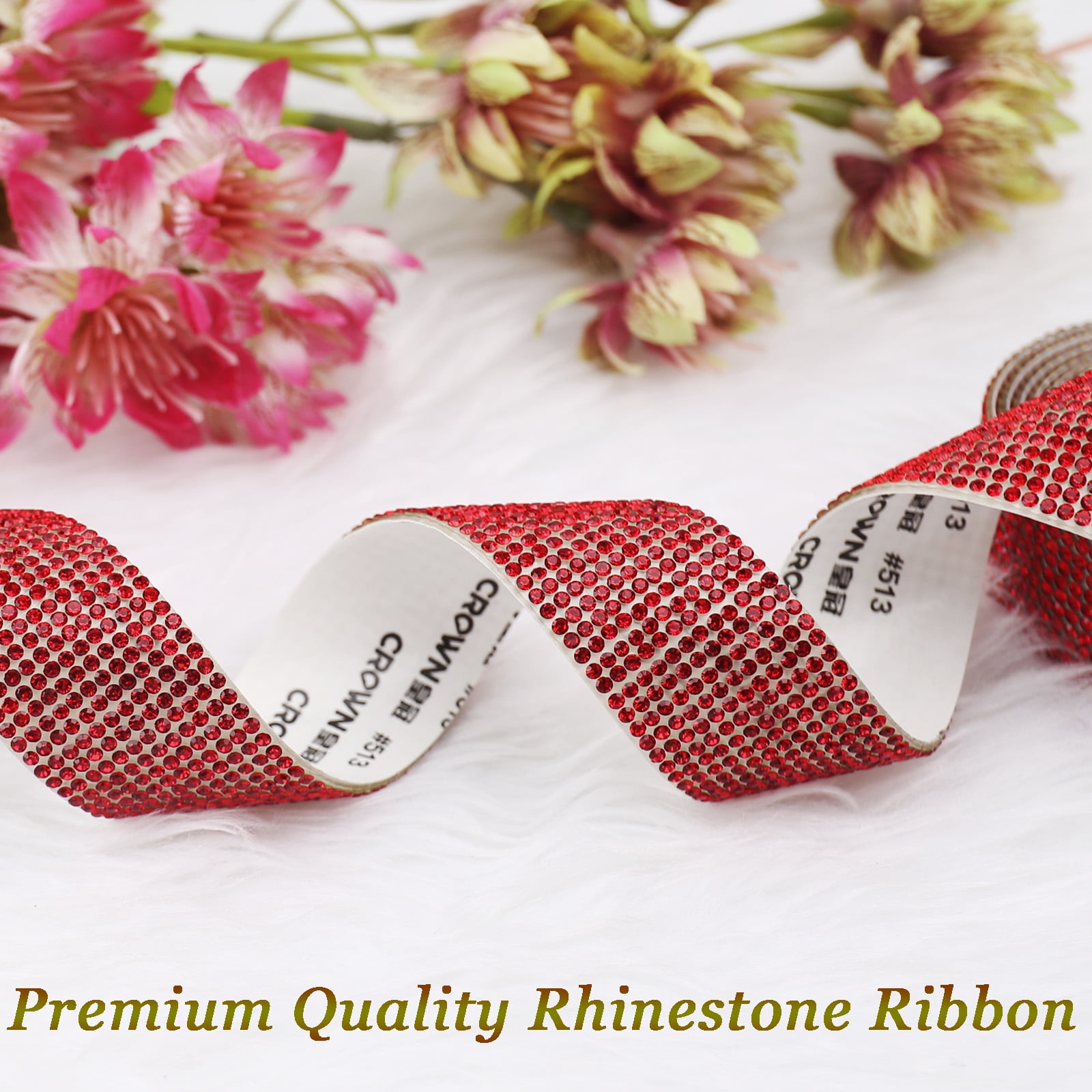 Rhinestone Star Stickers - 10mm - Clear/Red/Blue – Triveni Crafts