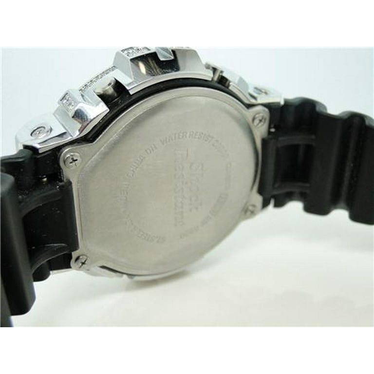 Casio G Shock 6900 White Cubic Zirconia Watch 5.50 Ct