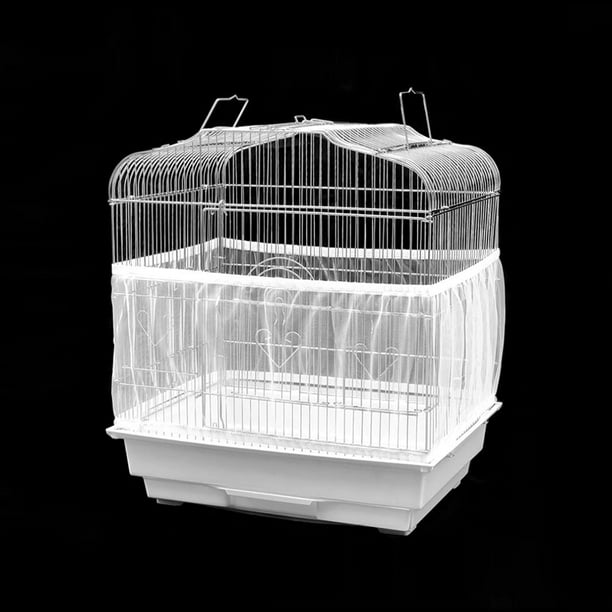 Cubierta Airy Para Jaula De Pájaros, Cubierta Ligera Blanca Para Jaula De Pájaros, Para Jaula De Pájaros ANGGREK Otros