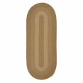 thumbnail image 1 of Colonial Mills WH81R030X192 30 x 192 in. Winterhold Round Runner Rug, Taupe, 1 of 1