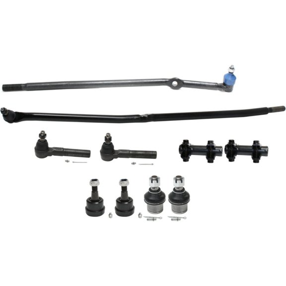 Tie Rod End Kit For Dodge Ram 2500 Dodge Ram 3500 Front Left and Right 10pc