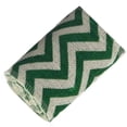thumbnail image 3 of Cinta de yute AAYU, paquete de 3, chevrón verde, 12,5 cm x 14 m, 3 of 4