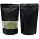 thumbnail image 1 of 50 bolsas de alimentos con ventana transparente, de aluminio, con cierre hermético y resellables., 1 of 5