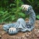 thumbnail image 5 of Ganfancp Adorno de Tumba Espeluznante Estatua de Jardín Adorno Multiusos Hallowee Artículos En Liquidación Un Colgante., 5 of 7