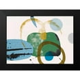 thumbnail image 2 of PI Galerie 18x14 Black Modern Framed Museum Art Print Titled - Your Smile II, 2 of 5