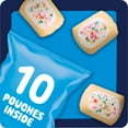 thumbnail image 4 of Pop-Tarts Frosted Confetti Cake Baked Pastry Bites, Kids Snacks, Shelf-Stable, 14.1 oz (10 Count), 4 of 11