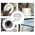 thumbnail image 3 of 2Pcs Rv Power Cord Cover Rv Covered Power Cord Hatch Round Accessory Motorhome Black, 3 of 9